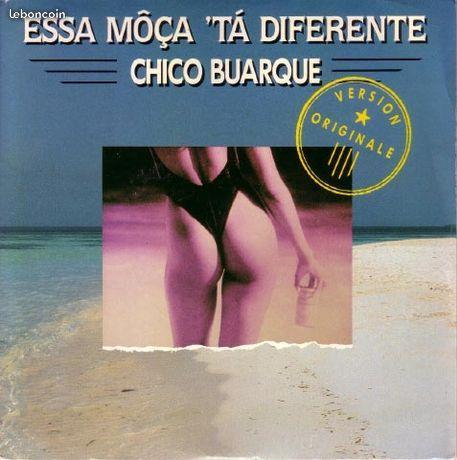 Vinyle 45T Chico Buarque - Essa Moça ta differente