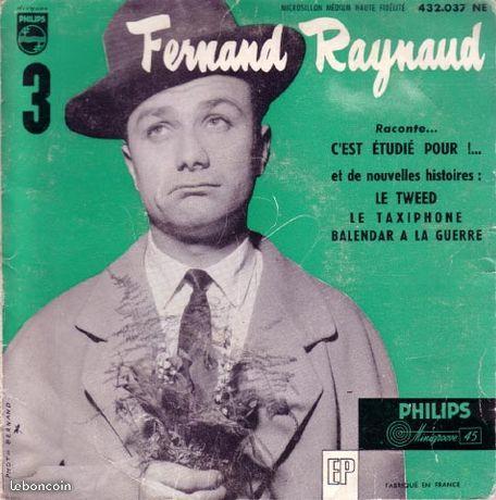 Vinyle 45T Fernand Raynaud N°