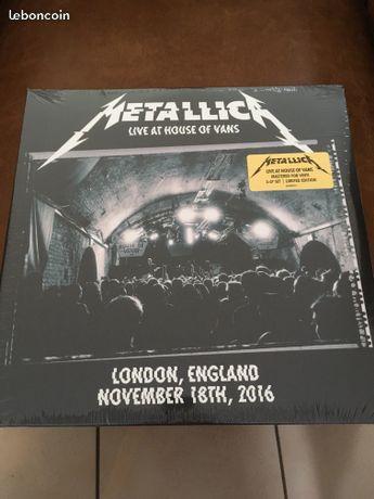 Triple vinyles live Metallica