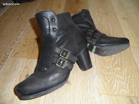 Bottines/boots marque Kickers mod Architech - P36