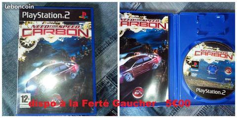 Need for speed carbon playstation 2