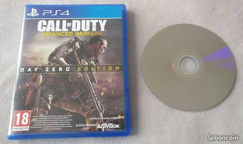 Jeu Call of Duty Advanced Warfare PS4 (maniz)