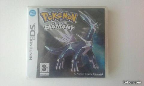 Pokemon Version Diamant - Jeu Nintendo DS/3DS