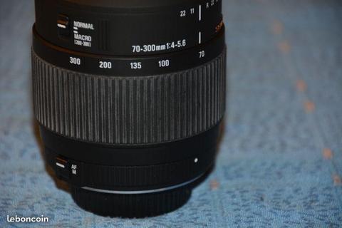 Sigma 70-300-mm monture Nikon