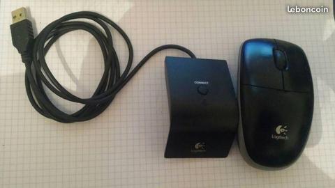 Souris sans fil Logitec