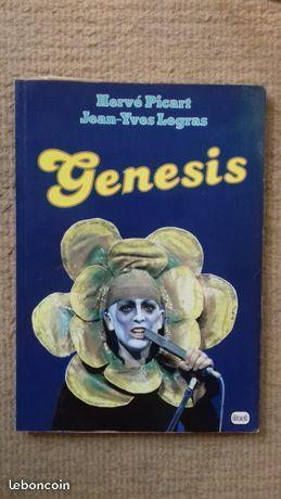 Biographie GENESIS rare