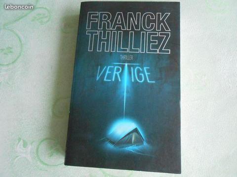 Thriller, Vertige , de Franck Thilliez