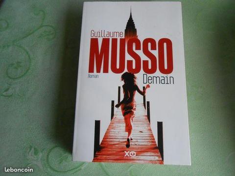 Roman : Demain de Guillaume Musso