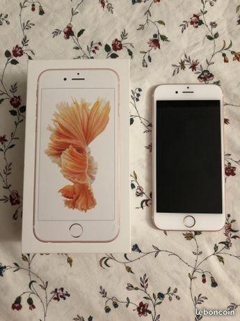 Iphone 6s 64go rose gold comme neuf