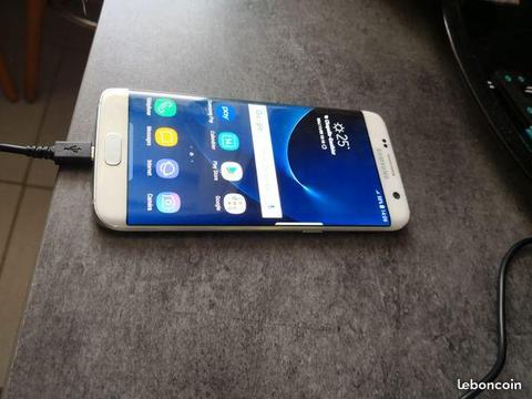 Samsung Galaxy S7 Edge Blanc 32Go