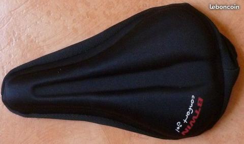Selles de vélo diverses & housse