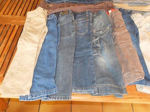 Pantalon 4 - 5 ans marques diverses Cyrillus Zara