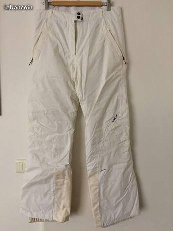 Pantalon de ski blanc taille 42 Wed'ze 700