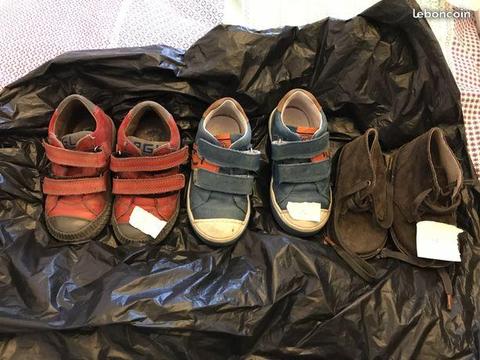 Chaussures romagneli bébé / enfants 21 à 24 - MR94
