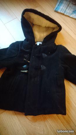 Duffle coat bébé neuf (6 mois)