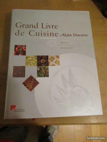 Grand livre de cuisine D’ALAIN DUCASSE