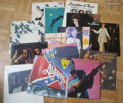 33 T Vinyls Pop Rock Folk Country Prog