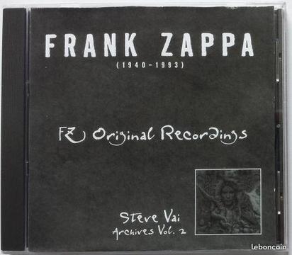 FZ Original Recordings; Steve Vai Archives, Vol. 2