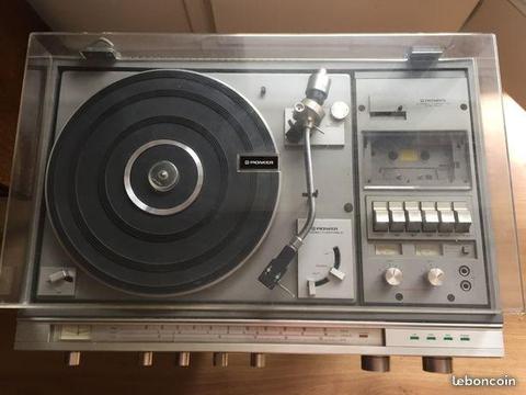 Platine Pioneer M 6500- Centre de musique vintage