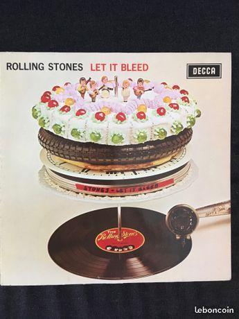 Vinyle 33t Rolling Stones Let it bleed