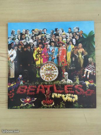 Vinyle 33t The Beatles : Sgt Peppers Lonely Heart