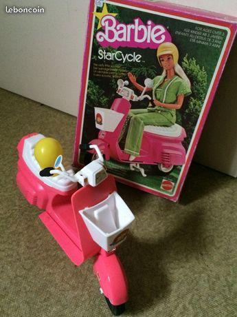 Scooter Barbie années 80. S92