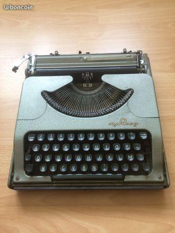 Machine a écrire portable M.J.Rooy