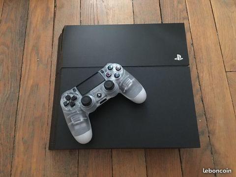 Console Sony PlayStation 4 - 500 GB Noir. PS4