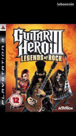 Guitar Hero III PS3