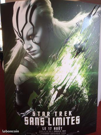 Silouhette carton du film Star Trek 2016