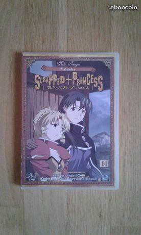 DVD dessin animé japonais Scrapped+Princess
