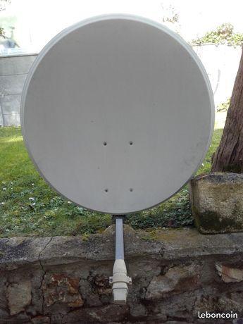 Parabole Satellite 80cm + Support + Démodu