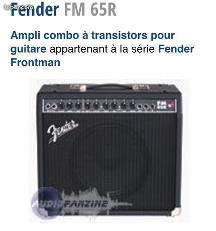 Ampli Fender