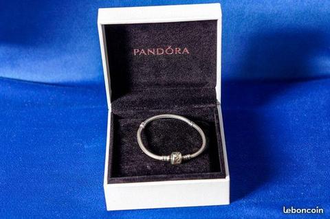 Bracelet Pandora en argent taille 16 cm / neuf