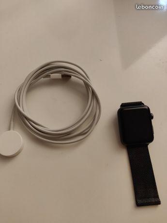 Apple watch Serie 1 - 42mm - gris sidéral