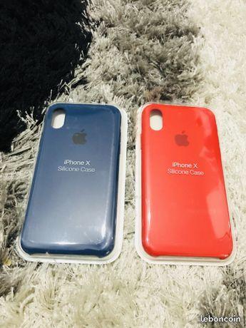 Coque apple silicone case iphone iphone X