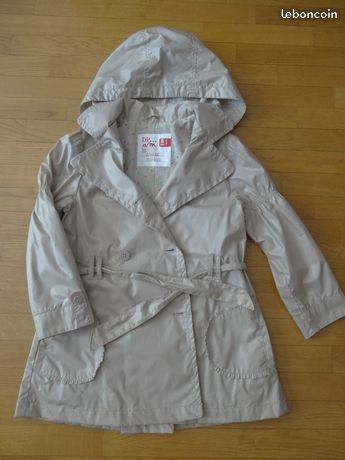 8 ans - Trench / Imperméable beige - DPAM