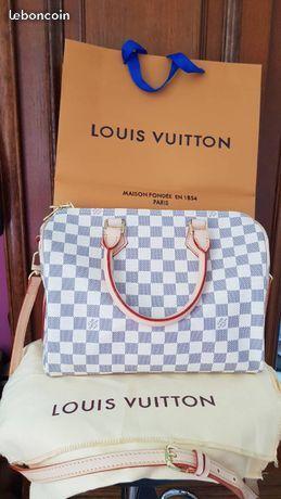 Authentique sac Louis Vuitton speedy 30cm