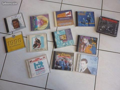 Divers CD anciens