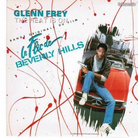 SP BOF / OST LE FLIC DE BEVERLY HILLS 45 tours