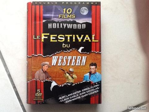 Coffret DVD western