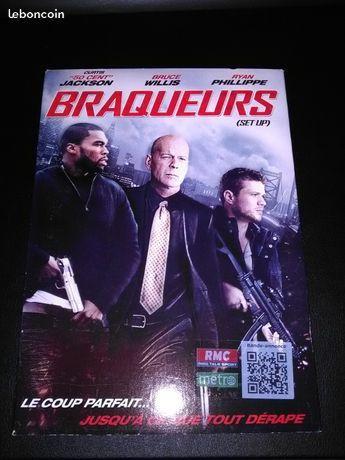 Lbcv Braqueurs avec Bruce Willis DVD VF