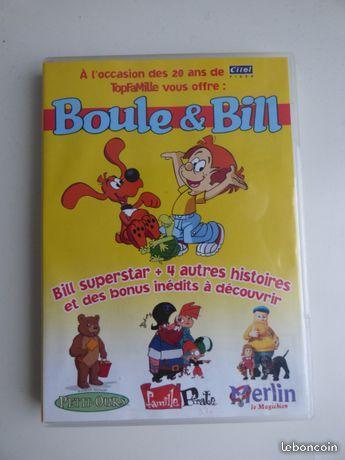 DVD Boule & Bill