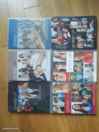 6 saison dvd gossip girl