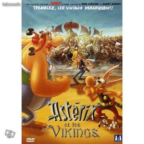 DVD Astérix et les Vikings + Livret 64 pages