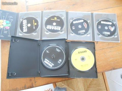 Lot de 4 DVD BIGARD