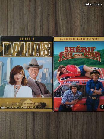 DVD Dallas Saison 3/Shérif Fais-moi Peur Saison 1