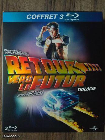 Retour Vers le Futur Coffret Trilogie Blu-Ray