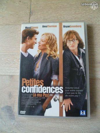 DVD Petites confidences à ma psy avec Meryl Streep