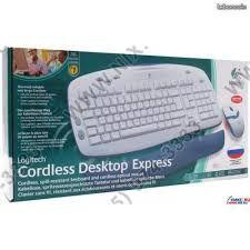LOGITECH - Clavier + Souris sans fil - NEUF